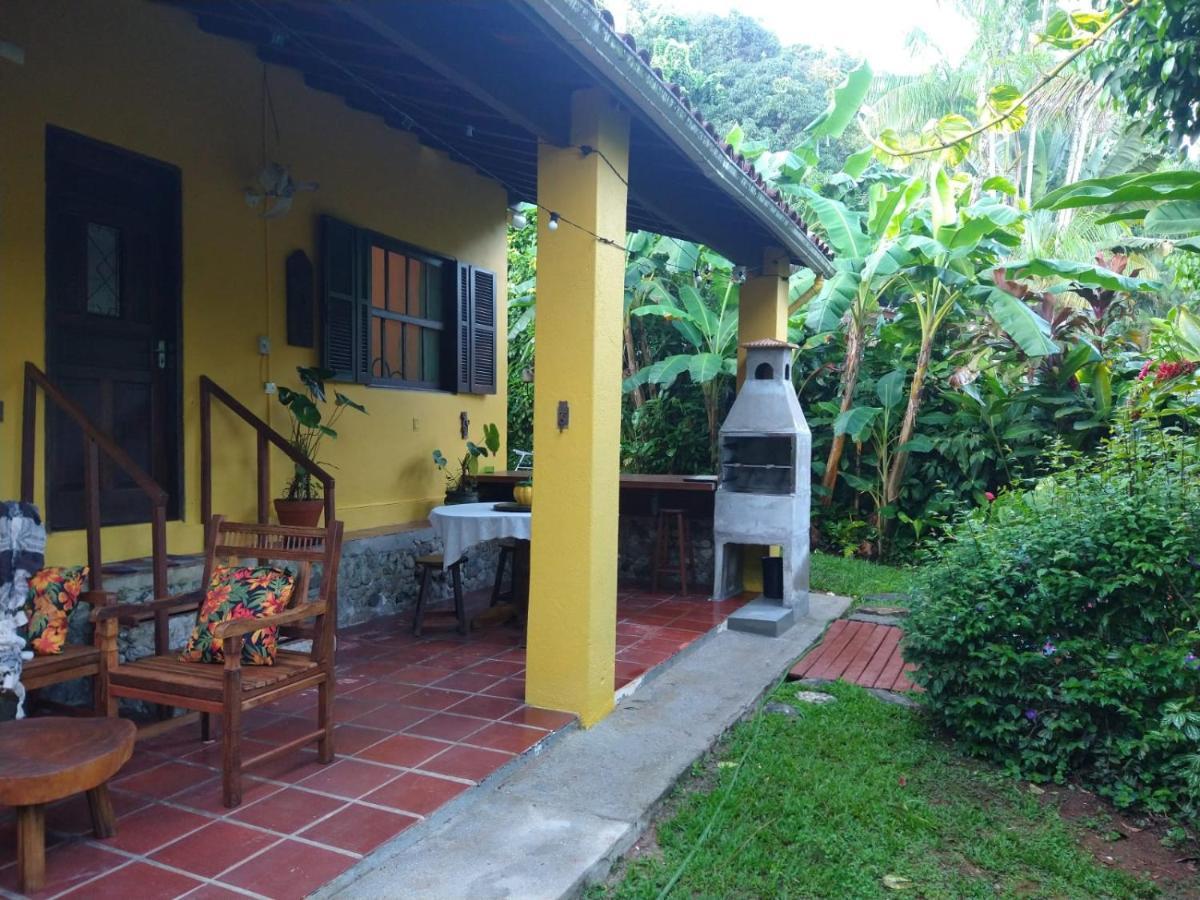 Casa No Morro - Charme Em Meio A Natureza Pertinho Da Praia 3 Dormitorios Sao Sebastiao (Sao Paulo) Exterior foto